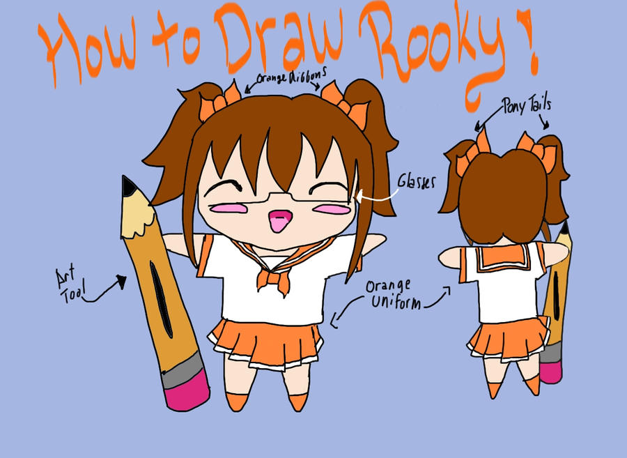 How To Draw Rouij How to draw Rooky by Rooky16 on DeviantArt