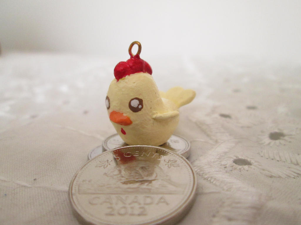 Chicken charm by Rooky16 on DeviantArt