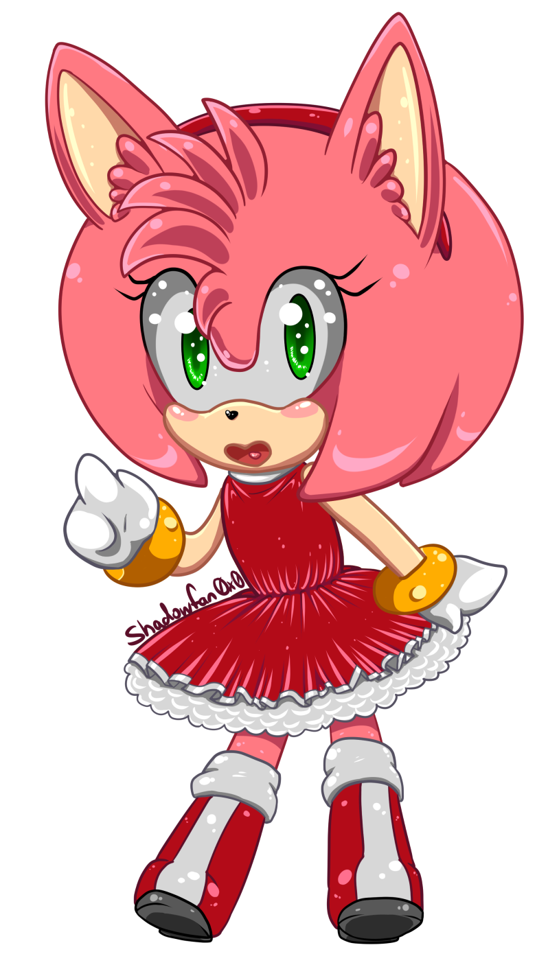 Amy Rose Chibi Related Keywords & Suggestions - Amy Rose Chi