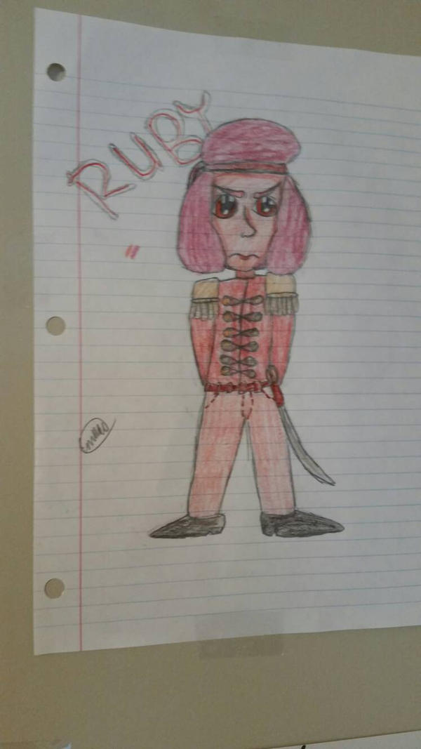 Ruby SU by Dragonborn12234 on DeviantArt