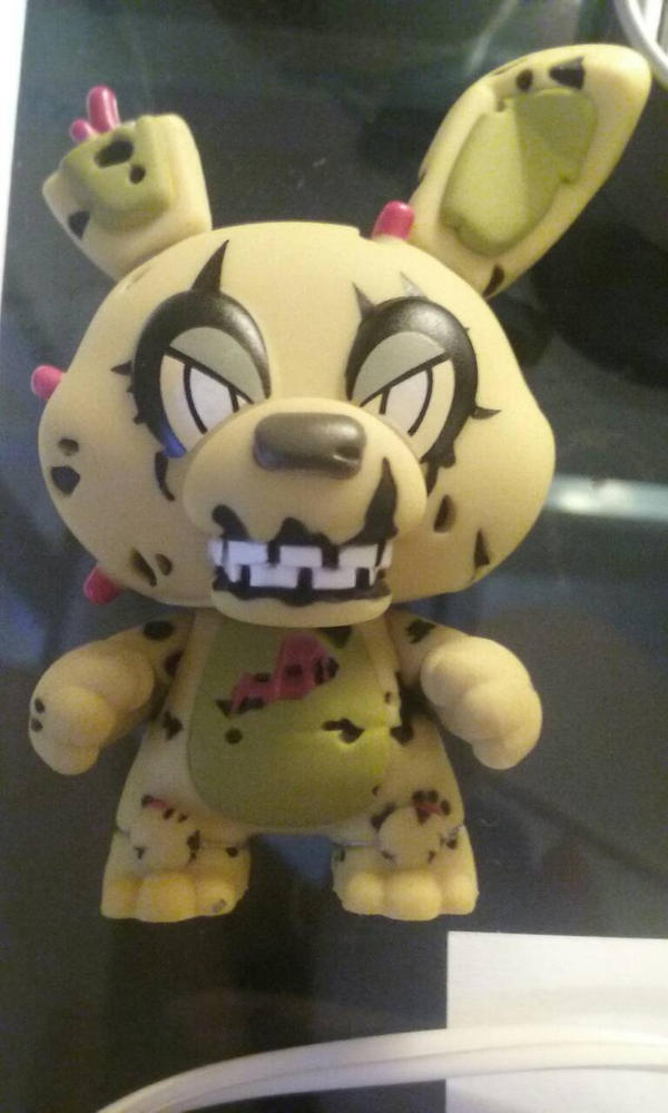 Springtrap su tiny!! by Dragonborn12234 on DeviantArt