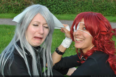 Cosplay: Stop pulling my ear