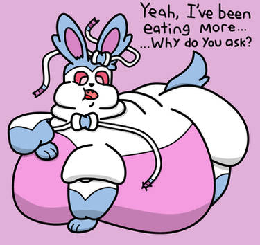 Fatty Cheer-gainer Sugarly! by theuser805 on DeviantArt