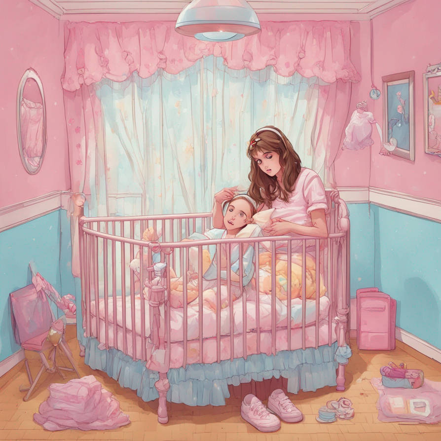 Abdl Teenage Girl In A Crib Being Breastfed By ELIdamAnd On DeviantArt abdl-teenage-girl-in-a-crib-being-breastfed-by-elidamand-on-deviantart