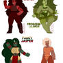 Gemsona Adopts - Jaspers (CLOSED)