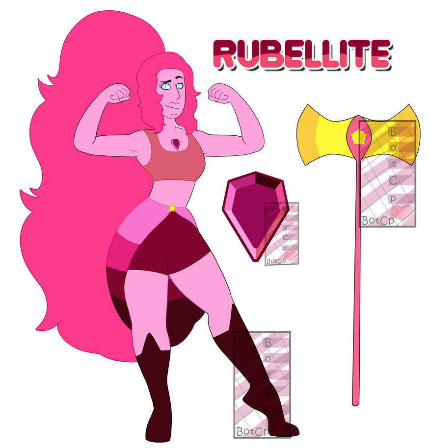 Rubellite by BotCp