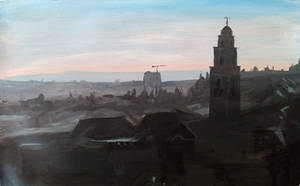 View of Cork from St. Patrick's hill