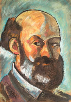 Cezanne Portrait