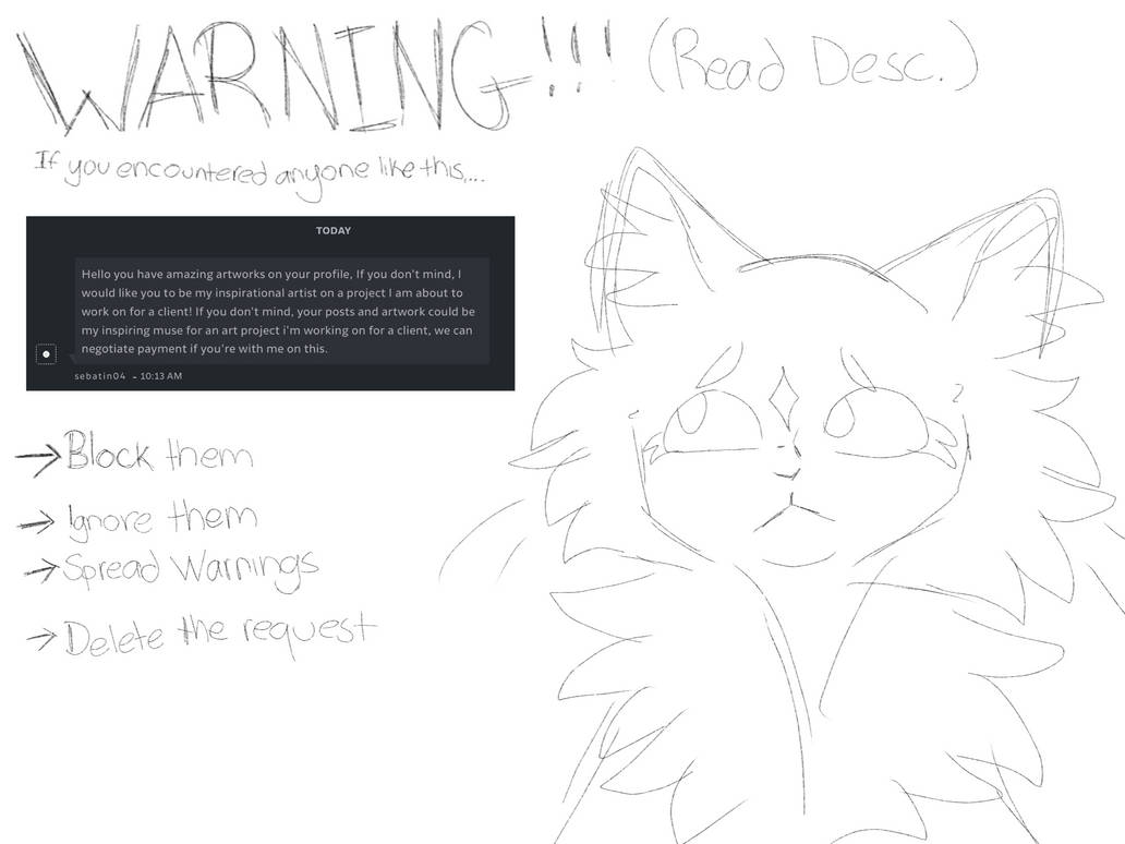 WARNING!!!!!! by Diamondclawwww on DeviantArt