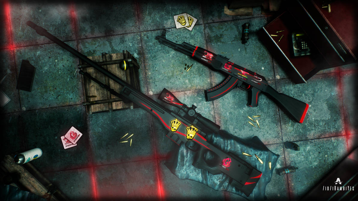 CSGO - Redline Collection by aNXiETY-Artwork on DeviantArt