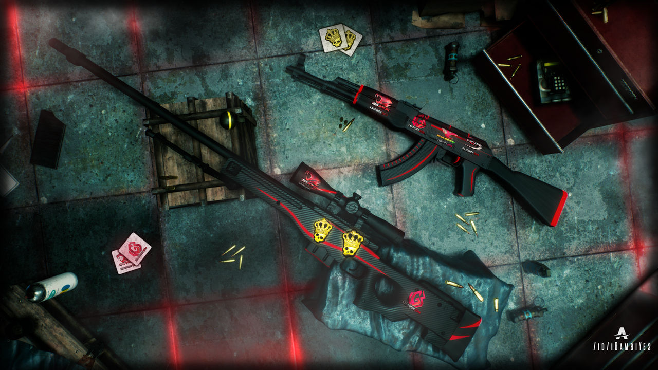 CSGO - Redline Collection by aNXiETY-Artwork on DeviantArt