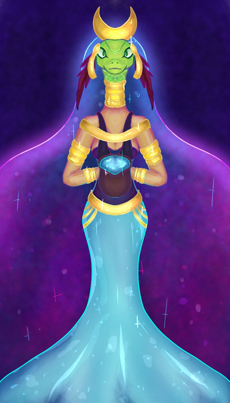 Kebechet by Lalamart on DeviantArt