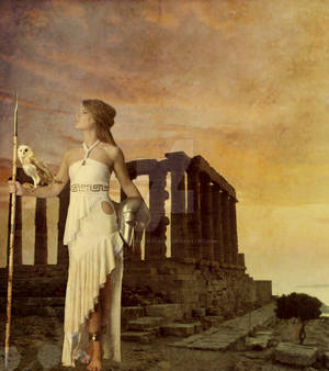 Greek Goddess: Athena