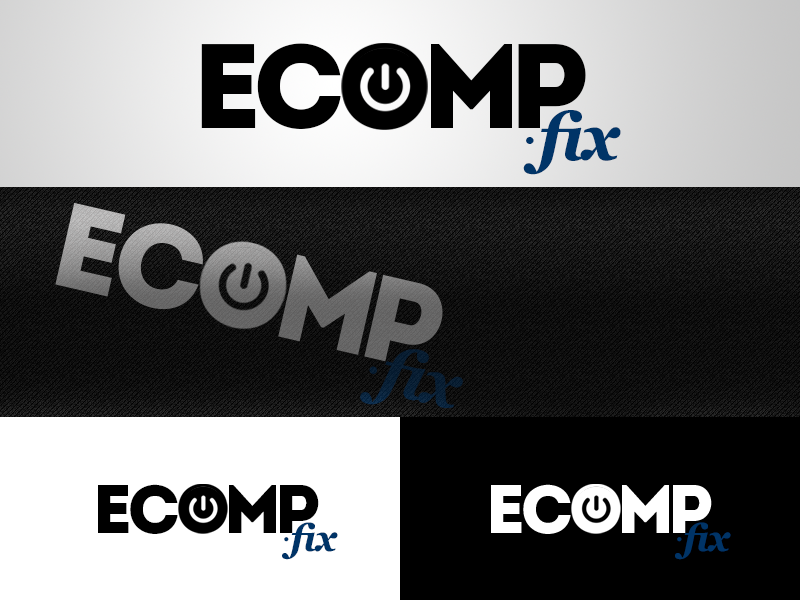 ECOMP FIX - Computer fixing company. by AmitFREAKDesign on DeviantArt