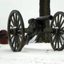 Snowcovered Cannon
