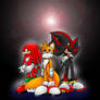 Knuckles - Tails - Shadow