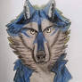 Wolf art