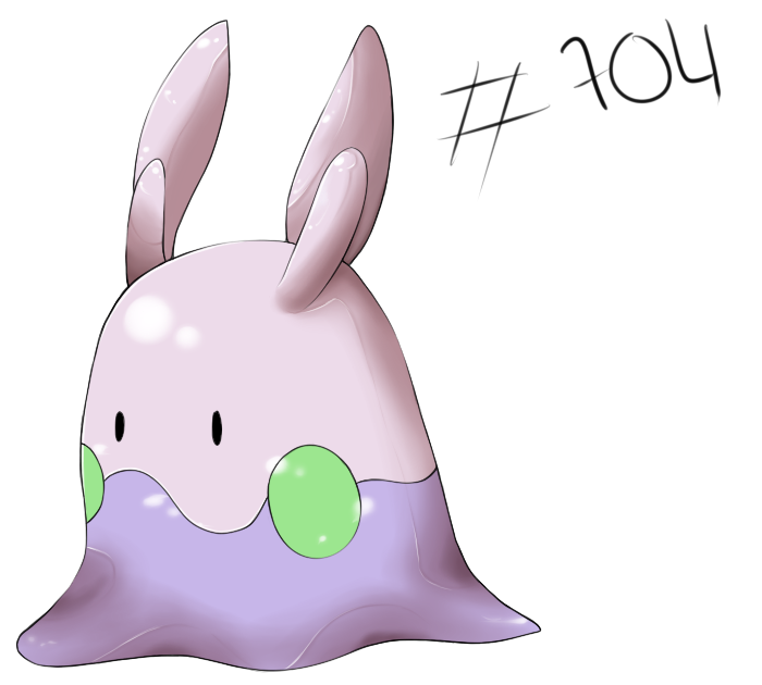 Pokemon 704 - Goomy