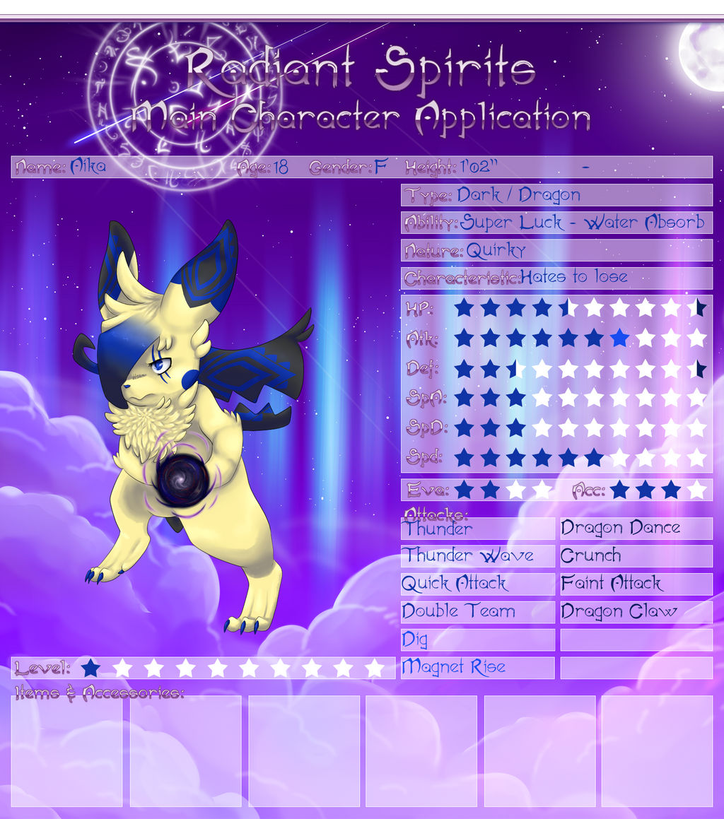 Ref Aika V.5 by pikachu-jaune on DeviantArt