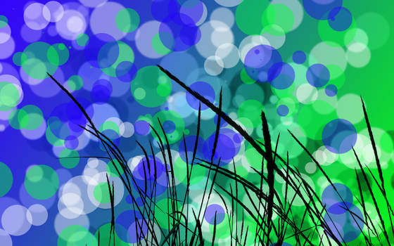 Bubbles and Grass