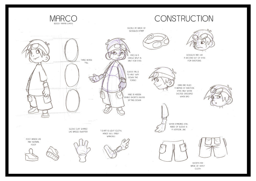 Marco Construction Sheet By Astarin On DeviantArt