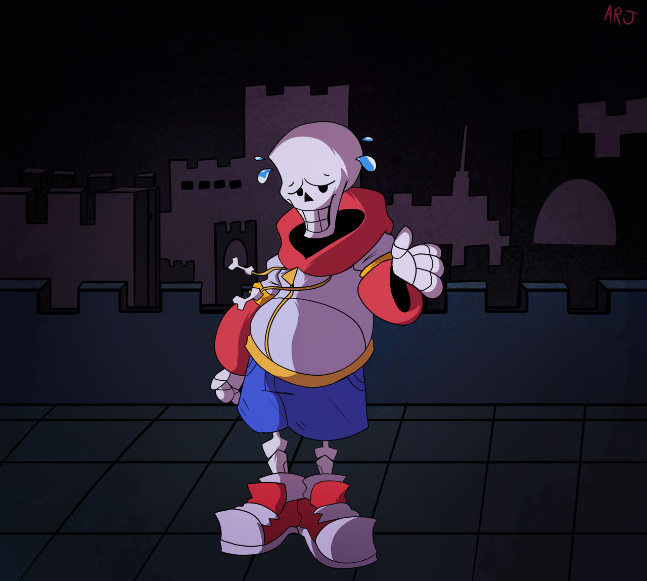 TS Underswap Papyrus MISFORTUNE By Arj467 On DeviantArt ts-underswap-papyrus-misfortune-by-arj467-on-deviantart