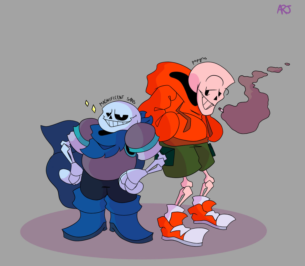 Canonswap Event [4/8] - Swap Sans - Battle concept by Jerrycookies on  DeviantArt