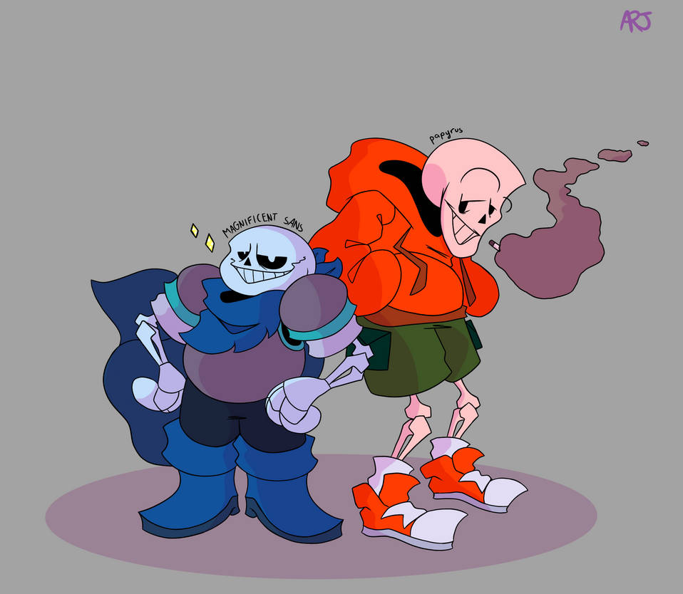 Underswap Canonswap Sans And Papyrus By Arj467 On DeviantArt underswap-canonswap-sans-and-papyrus-by-arj467-on-deviantart