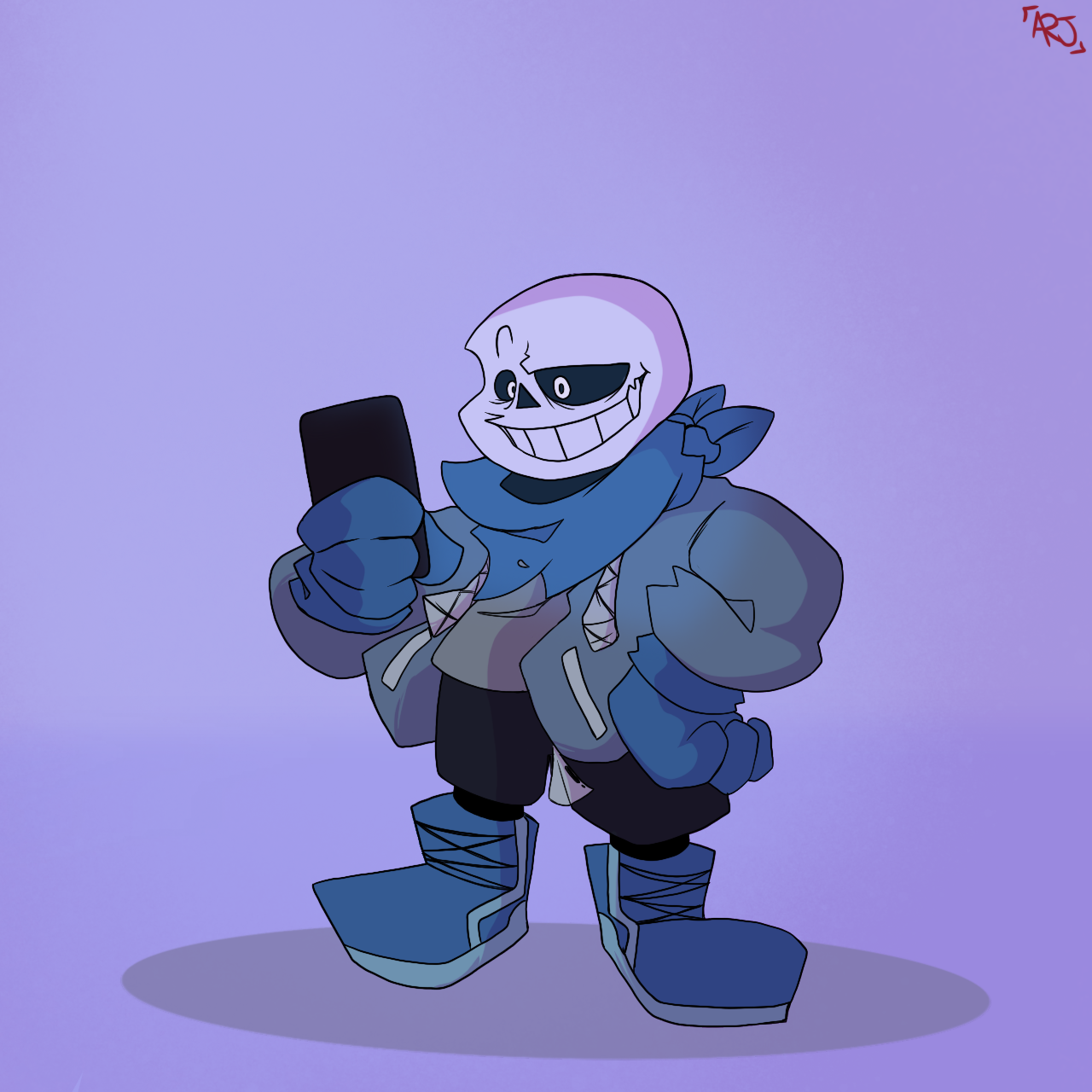 Undertale aus] ft. sans by arj467 on DeviantArt