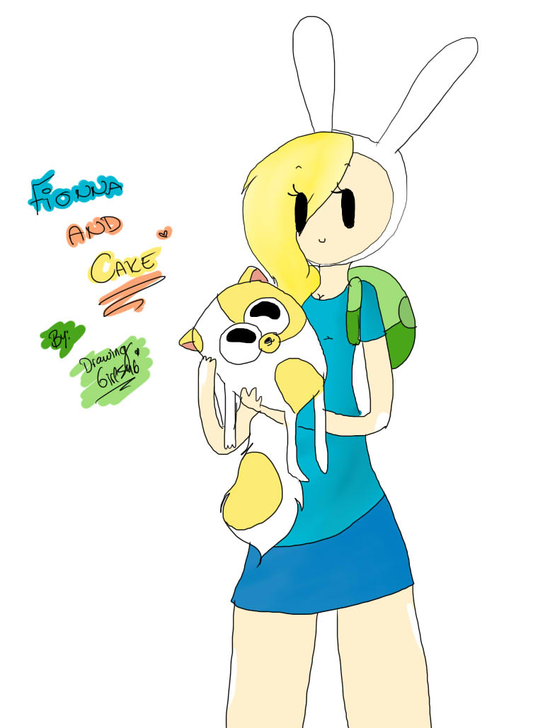 Fionna and Cake