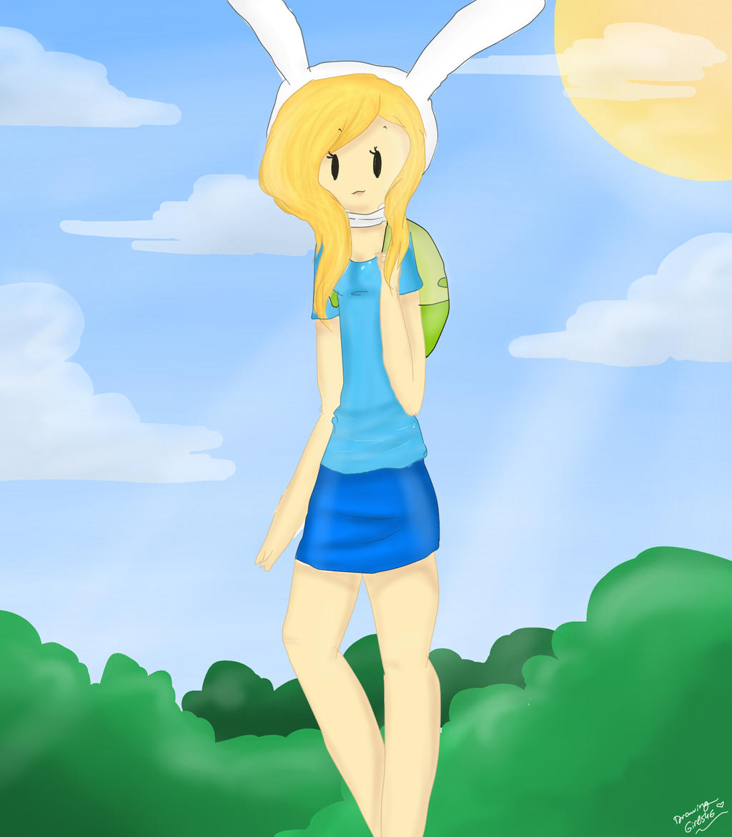 Fionna the human girl