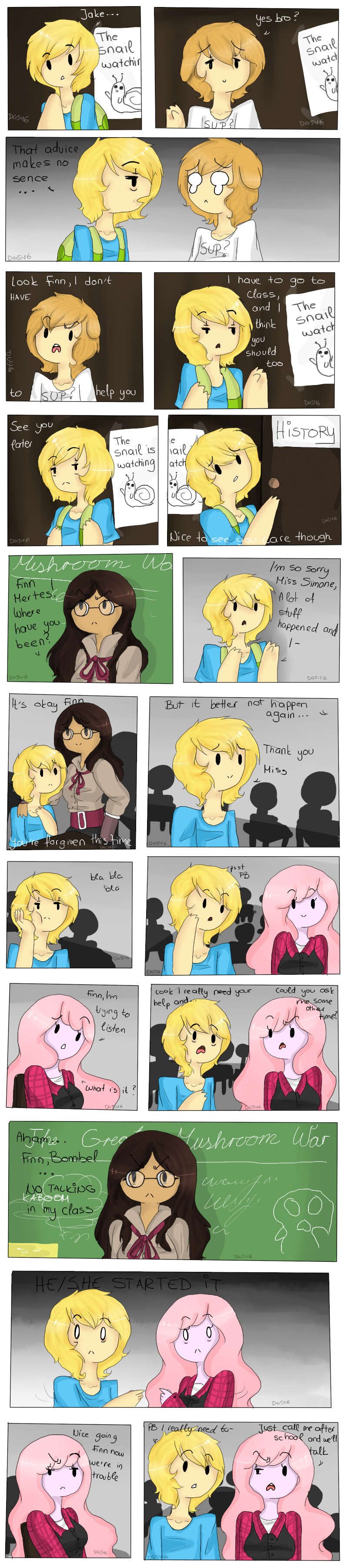 School time page 8