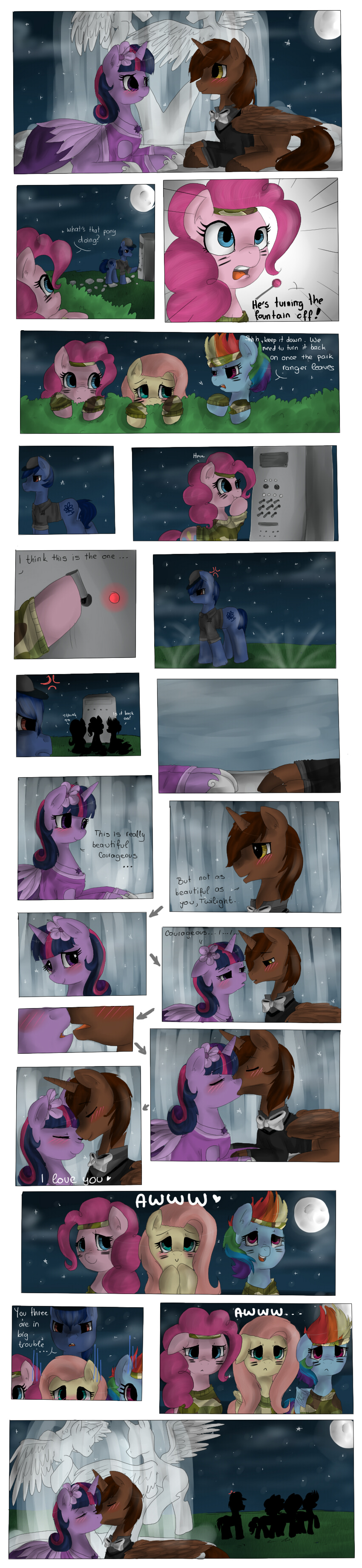 Twilight's First Date Page 9