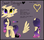Sweet Strings Reference Sheet by Drawing-Heart