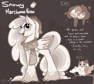 Snowy Marshmallow NEW OC