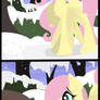 Fluttershy's first Snow