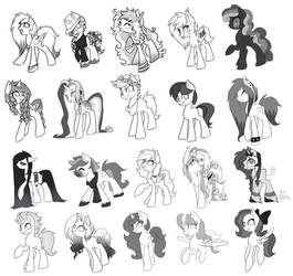 PONIES EVERYWHERE