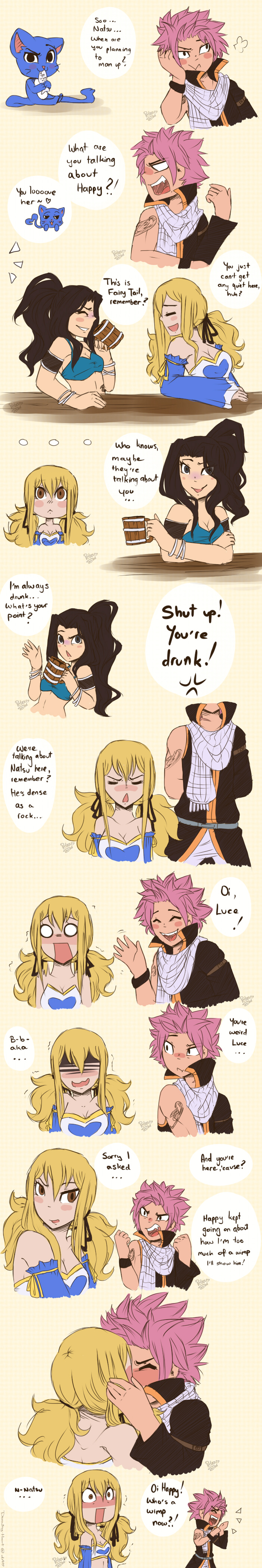 Not so wimpy anymore (NaLu)