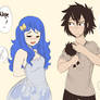 Gruvia week - HAIR