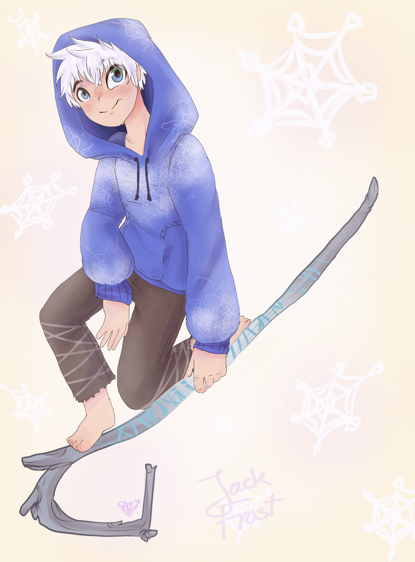 Jack Frost by DrawingHeart on DeviantArt