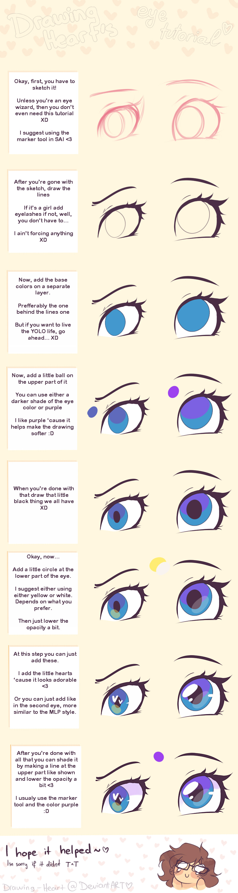 Eye Tutorial by Drawing-Heart on DeviantArt