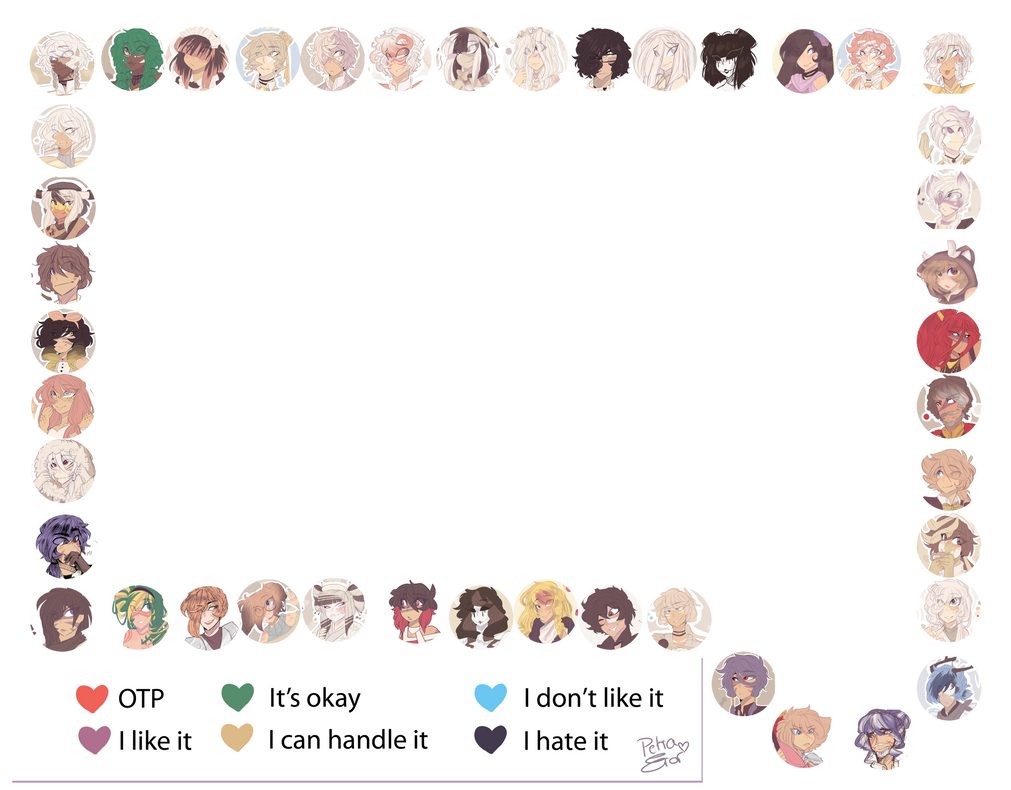 Ship chart blank by Drawing-Heart on DeviantArt