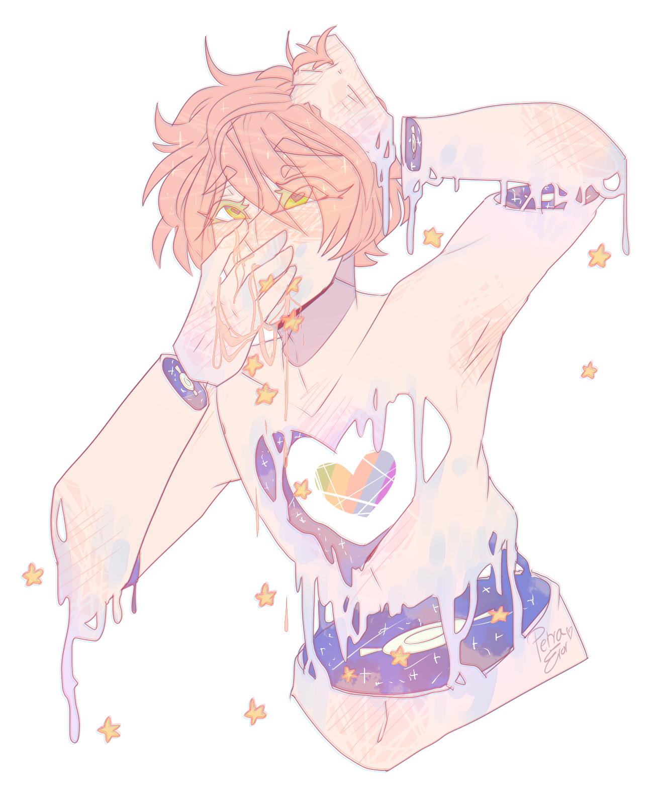 GIFT:. Rin (Pastel Gore) by Drawing-Heart on DeviantArt GIFT:. Rin (Pastel Gore) by Drawing-Heart on DeviantArt