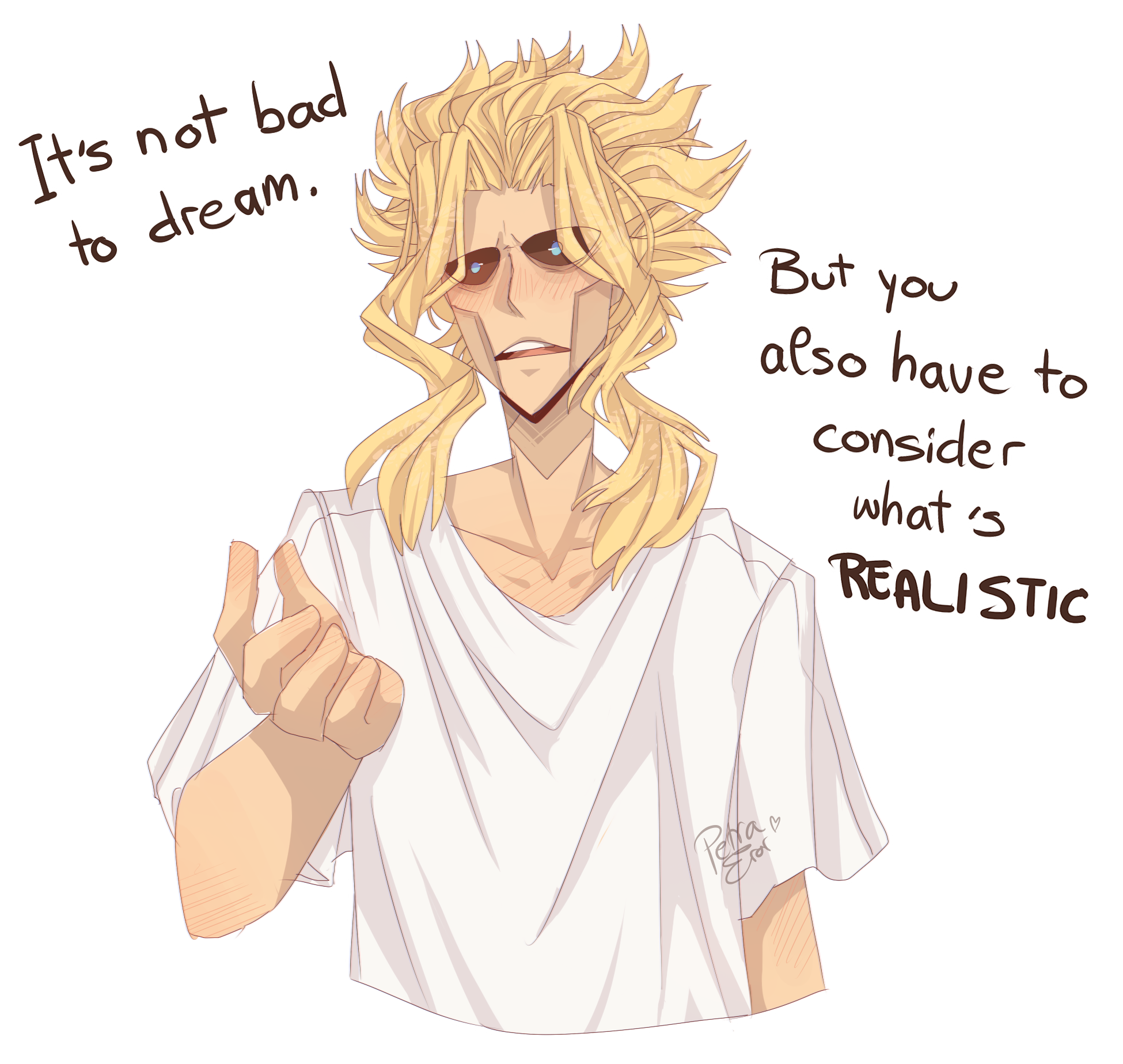 Toshinori Yagi By Drawing Heart On Deviantart Toshinori Yagi By Drawing Heart On Deviantart