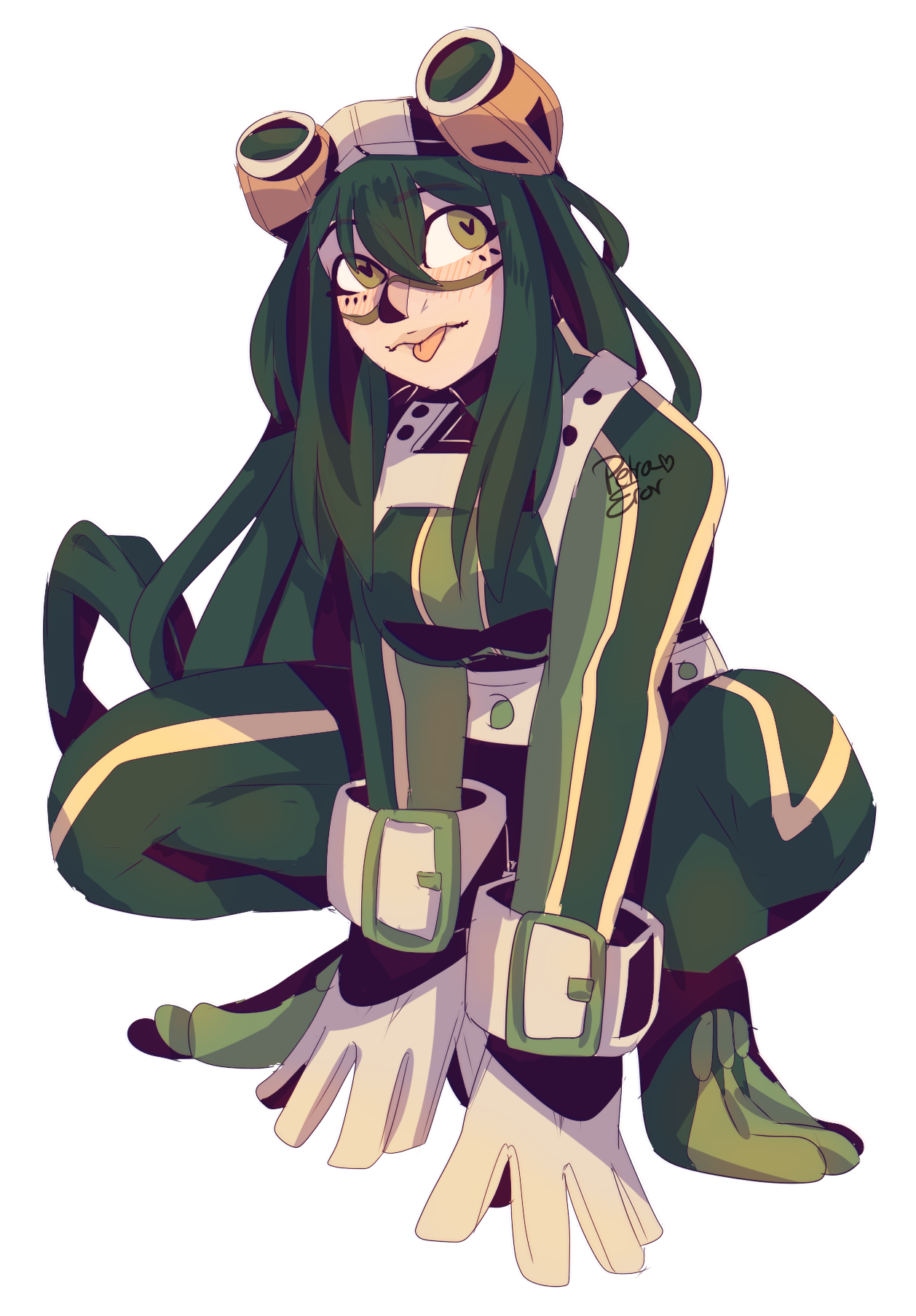BNHA Tsuyu By Drawing Heart On DeviantArt bnha-tsuyu-by-drawing-heart-on-deviantart