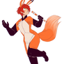Fox Miraculous Nathaniel