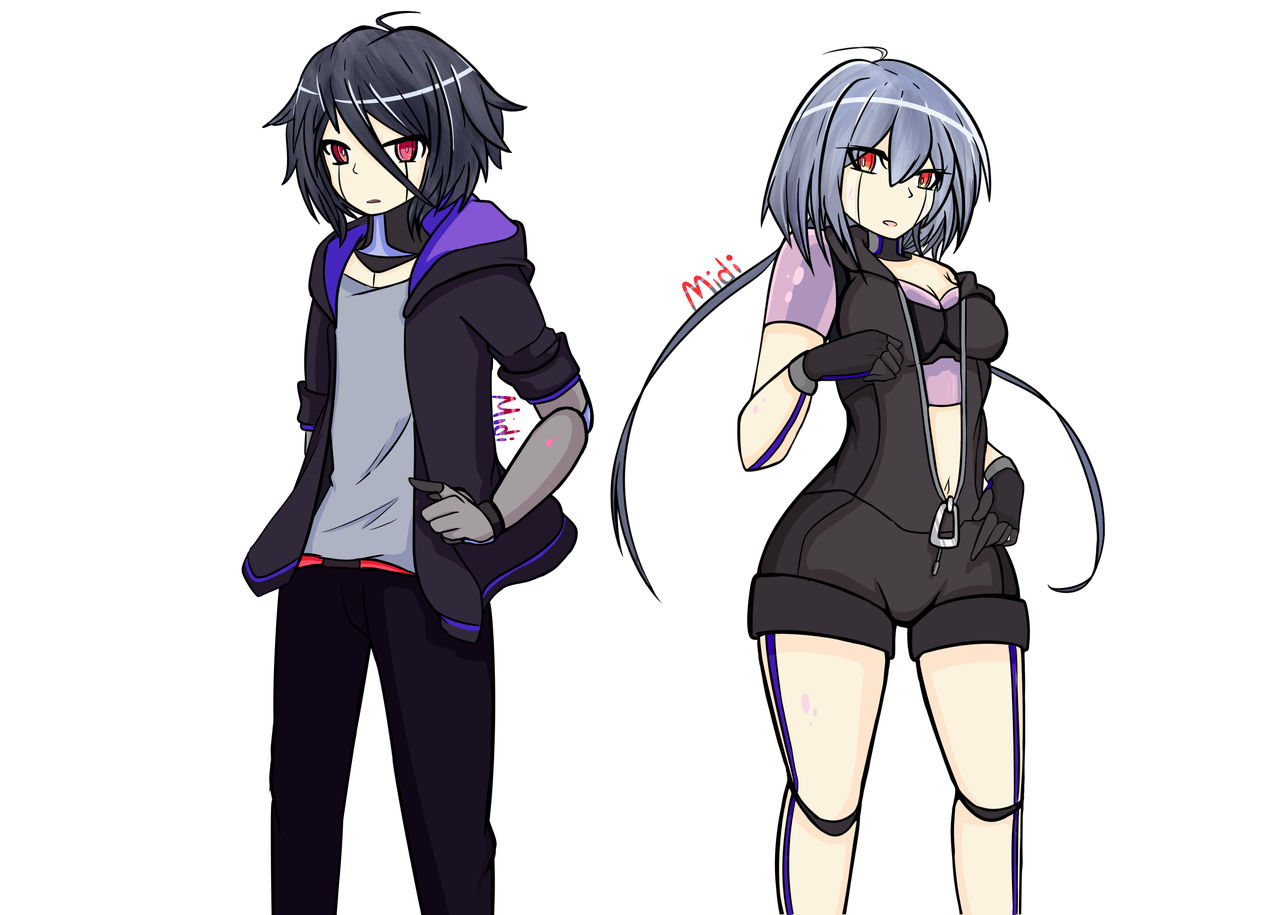 Custom Android Oc Android OCs by MidiTsurai on DeviantArt