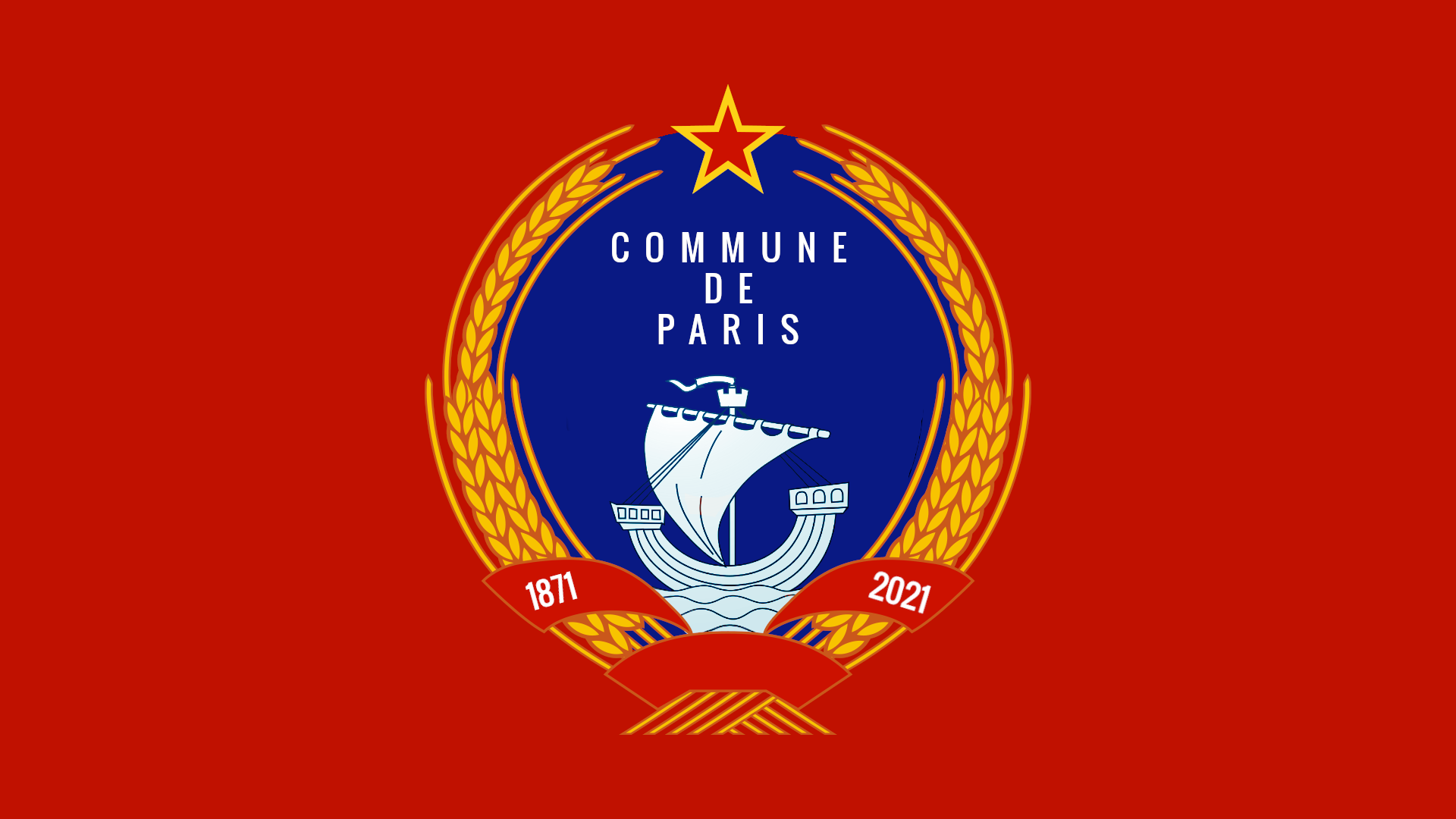 Flag of the New Paris Commune by Clausewitz0 on DeviantArt