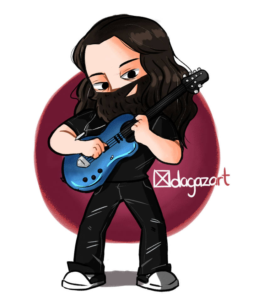 John Petrucci by RaccoonArt69 on DeviantArt