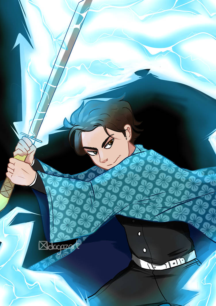Custom Lean Hashira LIGHT HASHIRA by RaccoonArt69 on DeviantArt